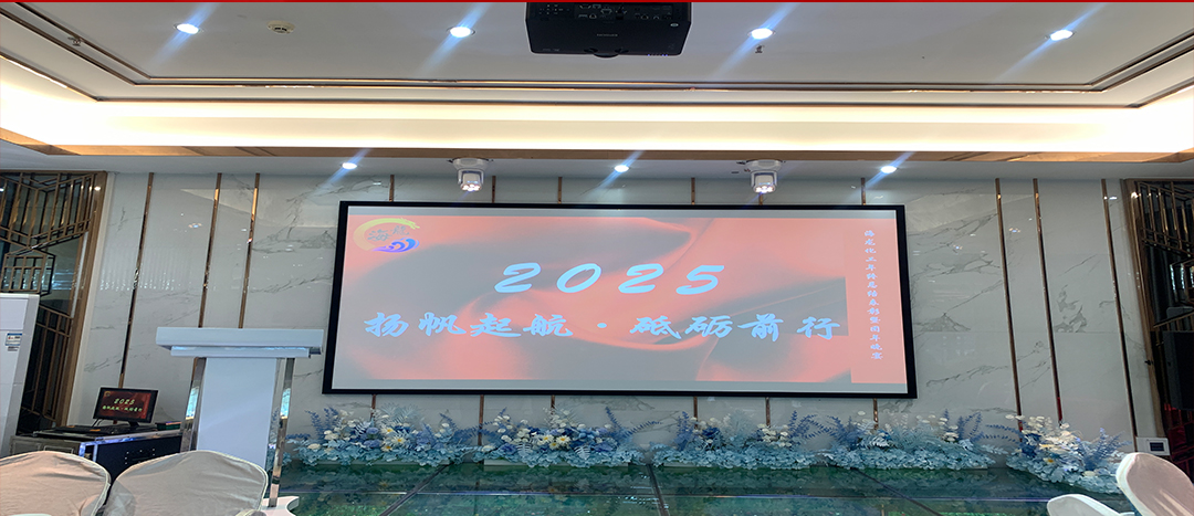 蛇舞新程，揚(yáng)帆起航丨海龍化工2024年終總結(jié)暨團(tuán)年晚宴圓滿(mǎn)舉行！